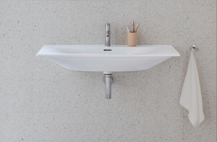 Duravit Viu servant, 83x49 cm, hvit