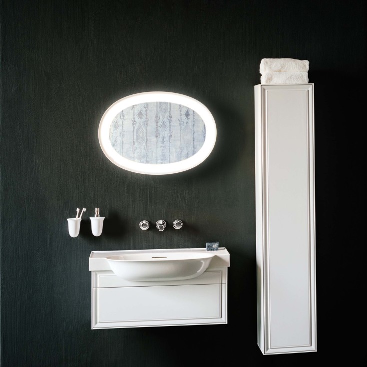 Laufen The New Classic underskåp, 77,6x31,6 cm, matt vit