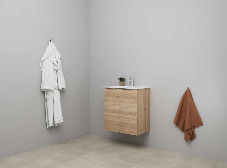 Sanibell Online möbelpaket, omonterad, 61x36 cm, bardolino ek