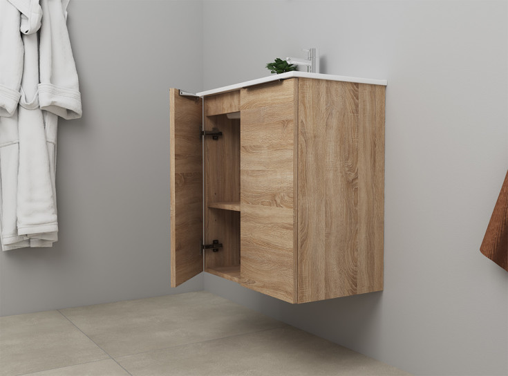 Sanibell Online möbelpaket, omonterad, 61x36 cm, bardolino ek