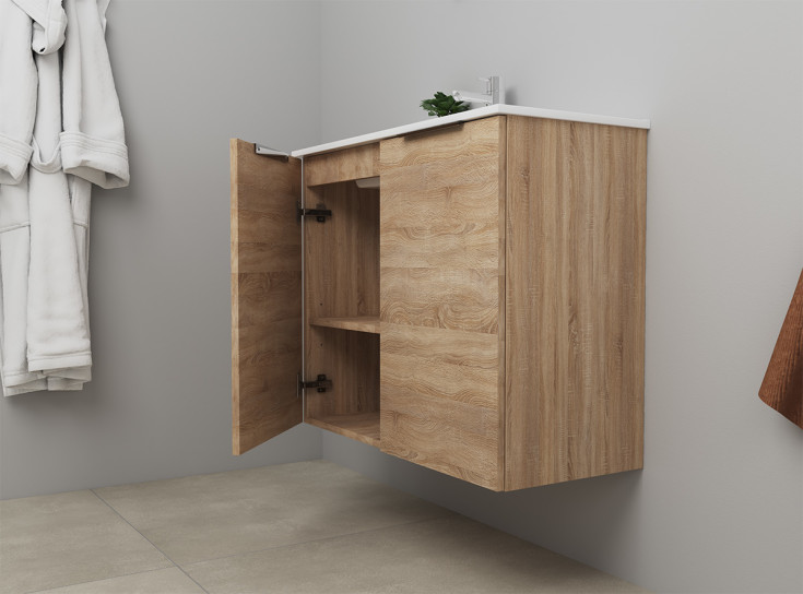 Sanibell Online möbelpaket, omonterad, 81x36 cm, bardolino ek