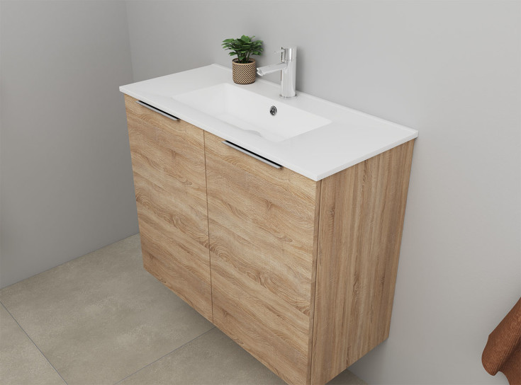 Sanibell Online møbelpakke, usamlet, 81 x 36 cm, bardolino eik