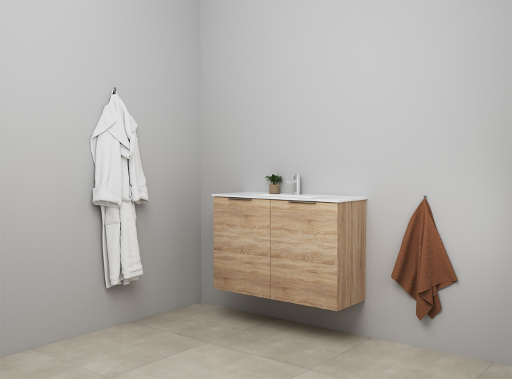 Sanibell Online möbelpaket, omonterad, 101x36 cm, bardolino ek