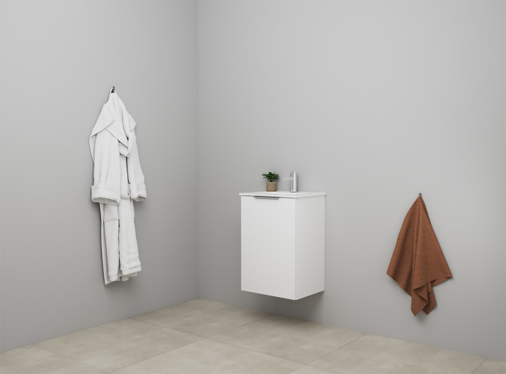 Sanibell Online möbelpaket, 46x36 cm, vit högglans