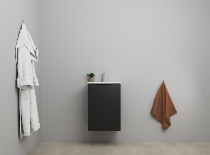 Sanibell Online möbelpaket, 46x36 cm, matt svart