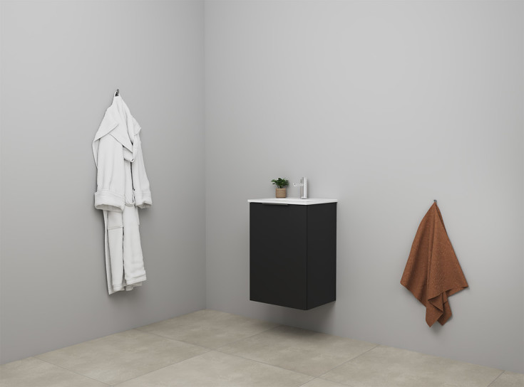 Sanibell Online möbelpaket, 46x36 cm, matt svart