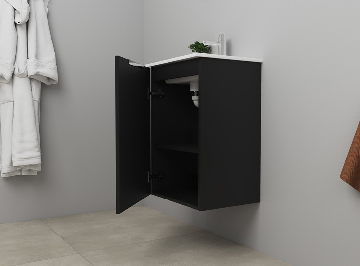 Sanibell Online möbelpaket, 46x36 cm, matt svart