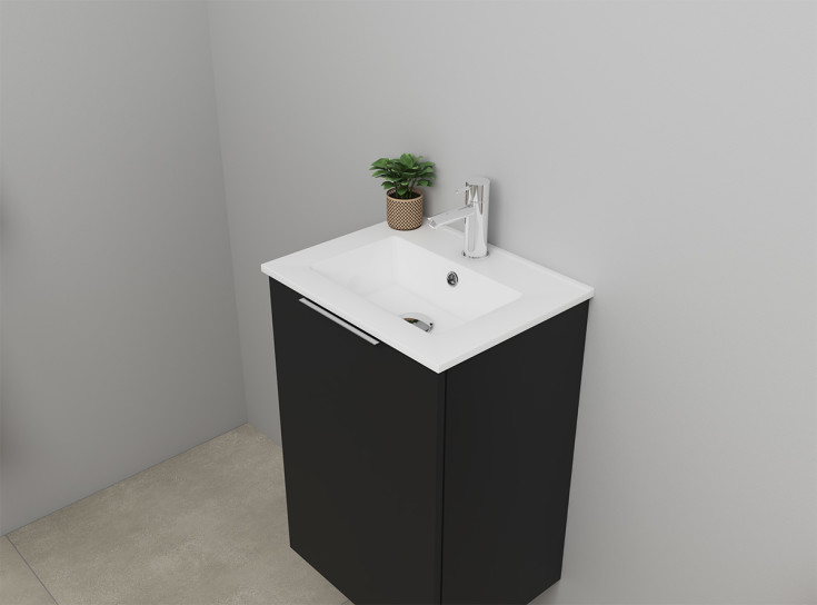 Sanibell Online möbelpaket, 46x36 cm, matt svart