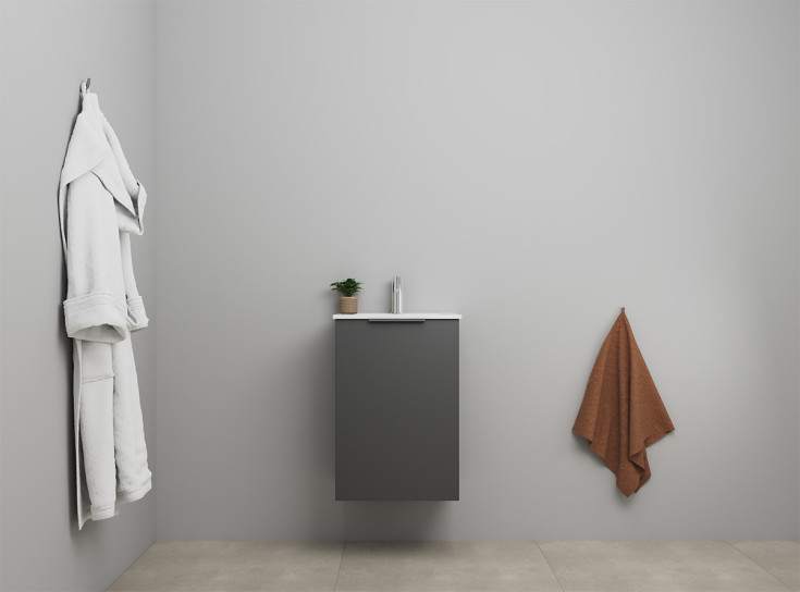 Sanibell Online møbelpakke, 46x36 cm, matt antracit