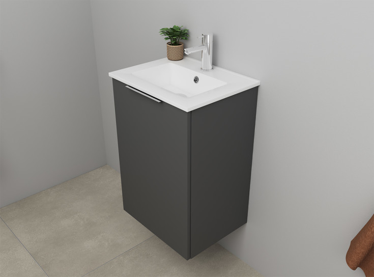 Sanibell Online möbelpaket, 46x36 cm, matt antracit