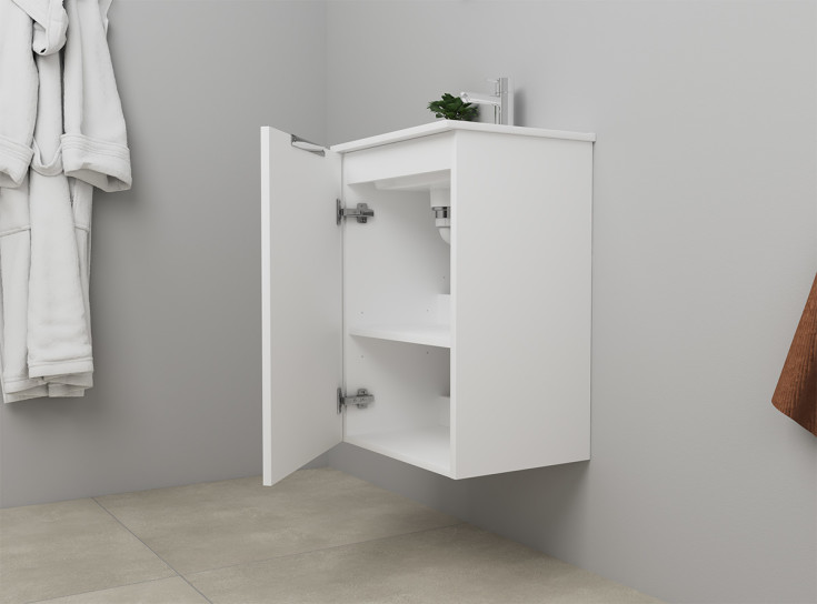 Sanibell Online møbelpakke, 46x36 cm, matt hvid