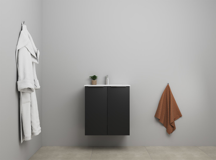 Sanibell Online möbelpaket, 61x36 cm, matt svart