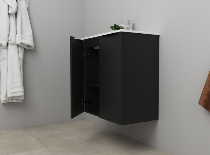 Sanibell Online møbelpakke, 61x36 cm, matt sort