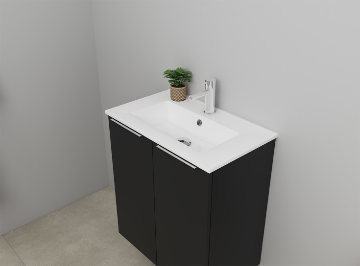 Sanibell Online möbelpaket, 61x36 cm, matt svart