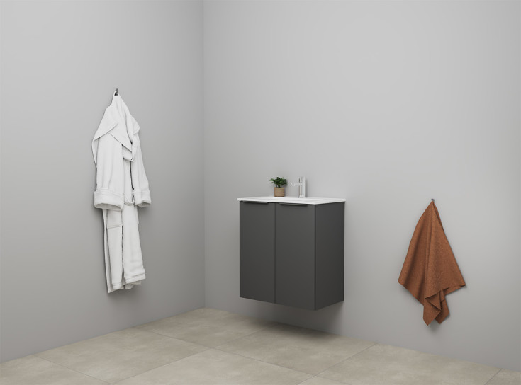 Sanibell Online möbelpaket, 61x36 cm, matt antracit