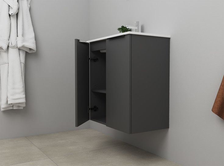 Sanibell Online møbelpakke, 61x36 cm, matt antracit