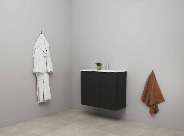 Sanibell Online möbelpaket, 81x36 cm, matt svart