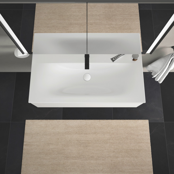 Duravit Viu servant, 103x49 cm, hvit
