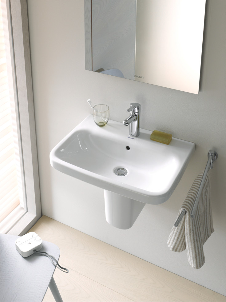 Duravit DuraStyle håndvask, 60x44 cm, hvid