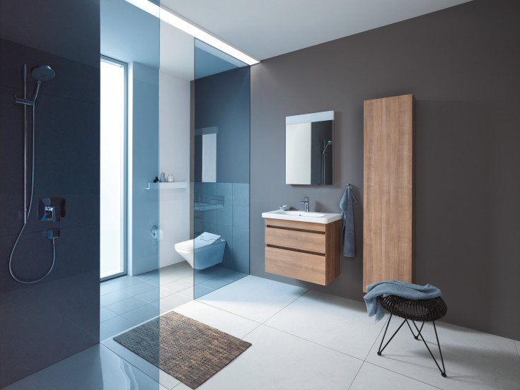 Duravit Durastyle møbelservant, 80x48 cm, hvit