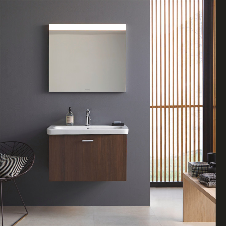 Duravit Durastyle møbelservant, 80x48 cm, hvit