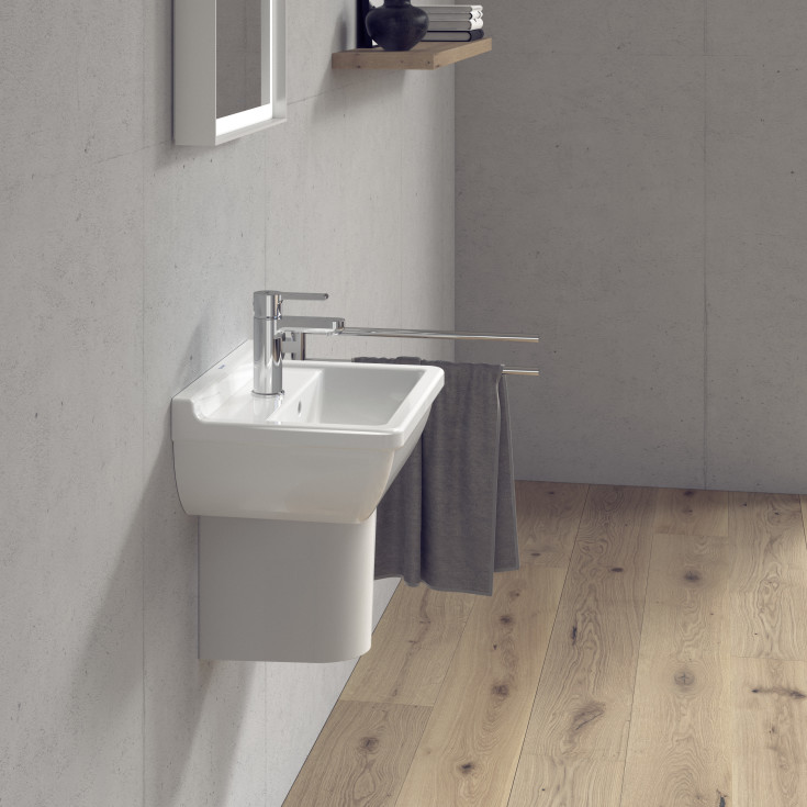 Duravit Starck 3 håndvask, 45x32 cm, hvid