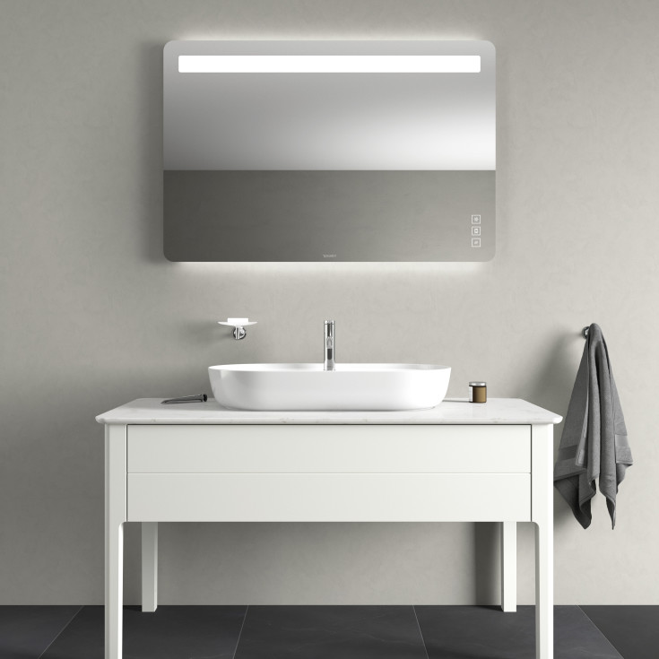 Duravit Luv toppmontert servant, 80x40 cm, hvit