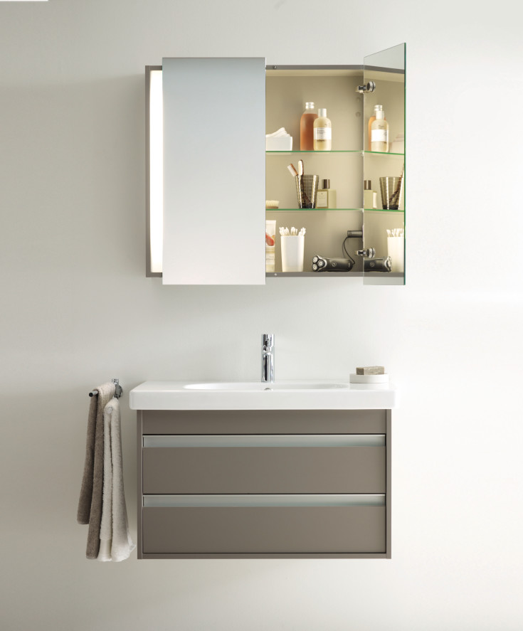 Duravit D-Code tvättställ, 85x48 cm, vit