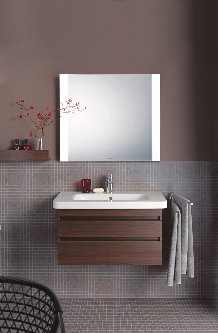 Duravit D-Code håndvask, 85x48 cm, hvid