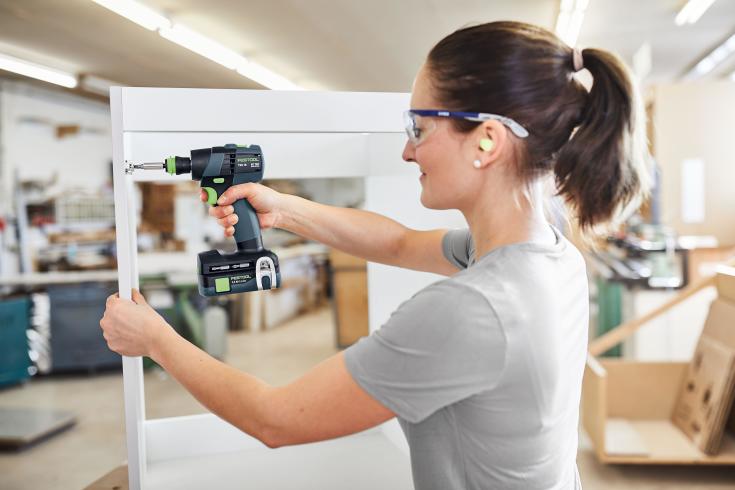 Festool TXS 18-Basic-Set bore-/skruemaskine