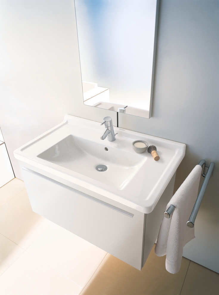 Duravit Starck 3 håndvask, 85x48,5 cm, hvid