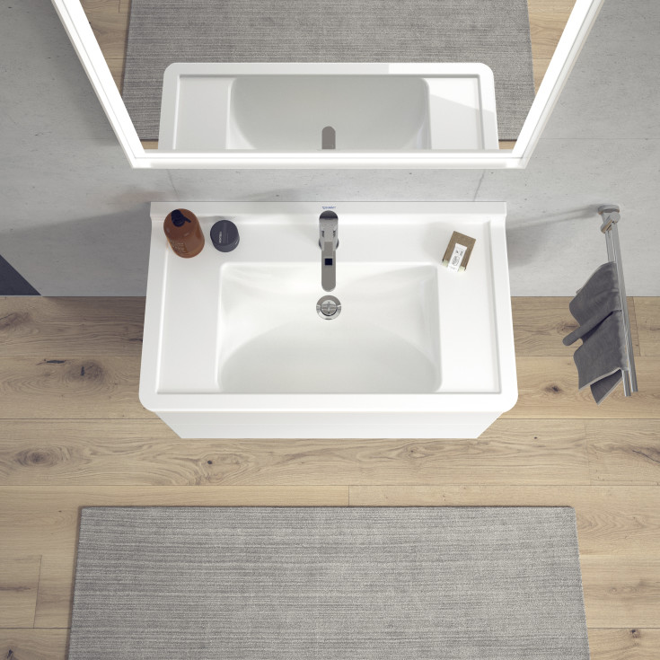 Duravit Starck 3 håndvask, 85x48,5 cm, hvid
