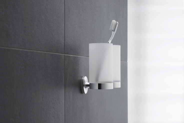Duravit Starck T tannbørsteholder, krom