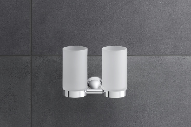 Duravit Starck T tandkrus, krom