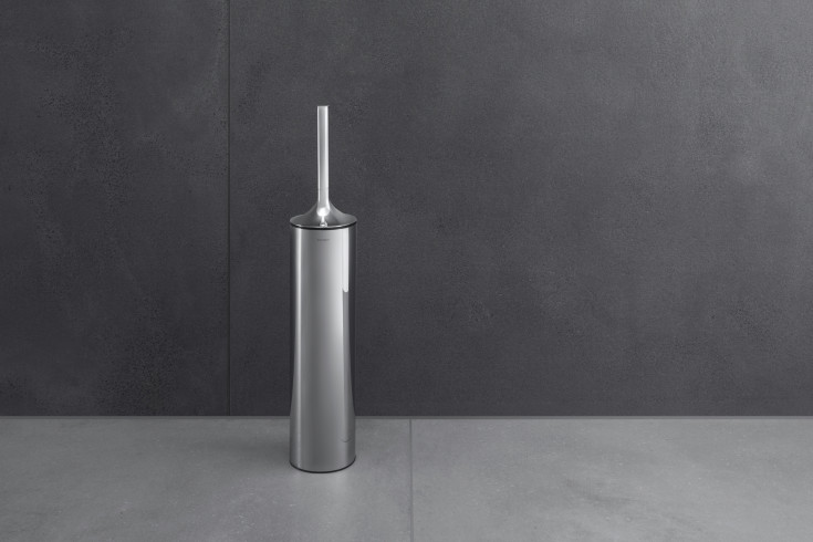 Duravit Starck T toalettborste, krom