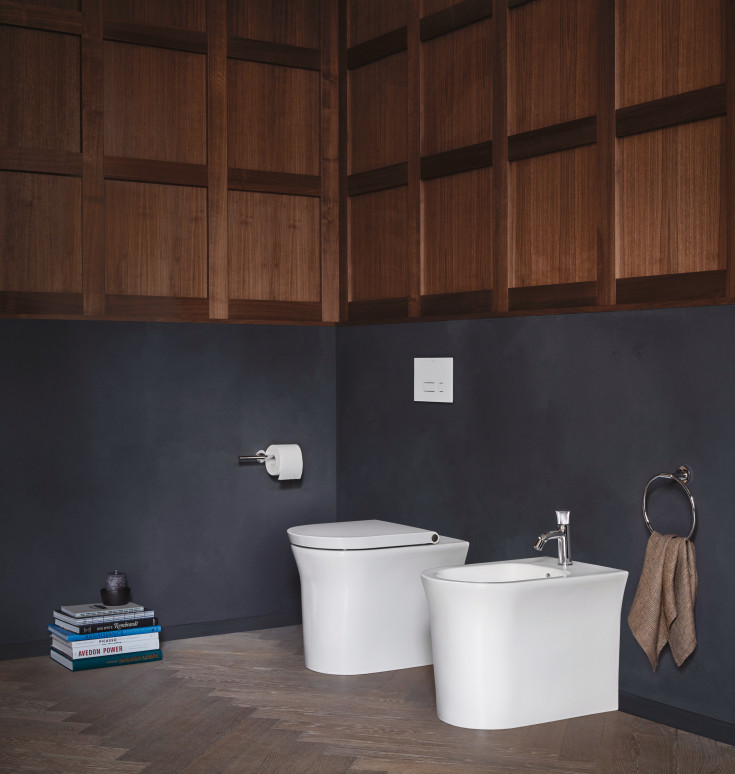 Duravit Starck T handduksring, krom