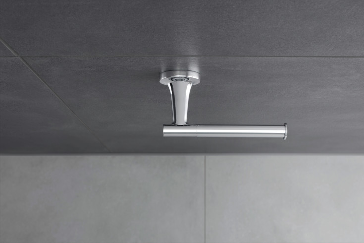 Duravit Starck T reservpappershållare, krom