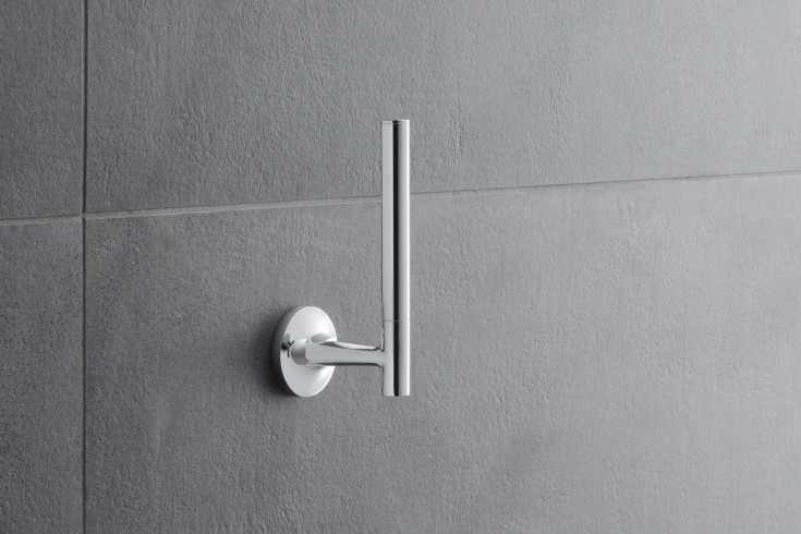 Duravit Starck T reservepapirholder, krom