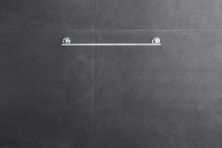 Duravit Starck T håndklædestang, 60 cm, krom
