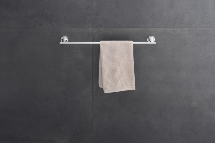 Duravit Starck T håndklædestang, 60 cm, krom