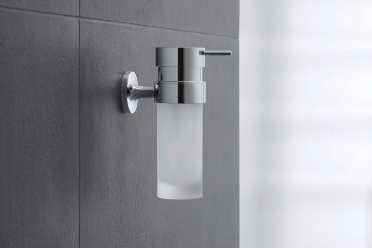 Duravit Starck T såpedispenser, krom