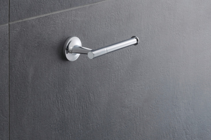 Duravit Starck T toiletrulleholder, krom