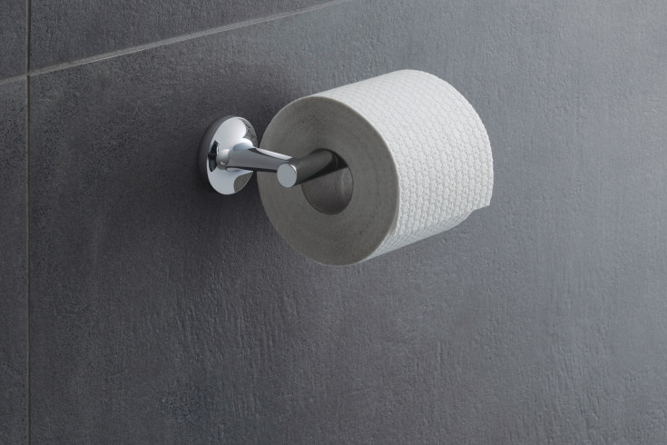 Duravit Starck T toiletrulleholder, krom