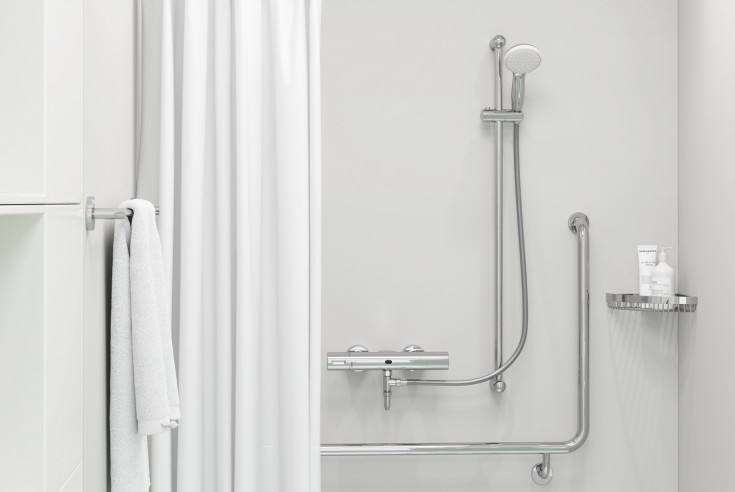 Grohe Essentials håndklædestang, 60 cm, krom