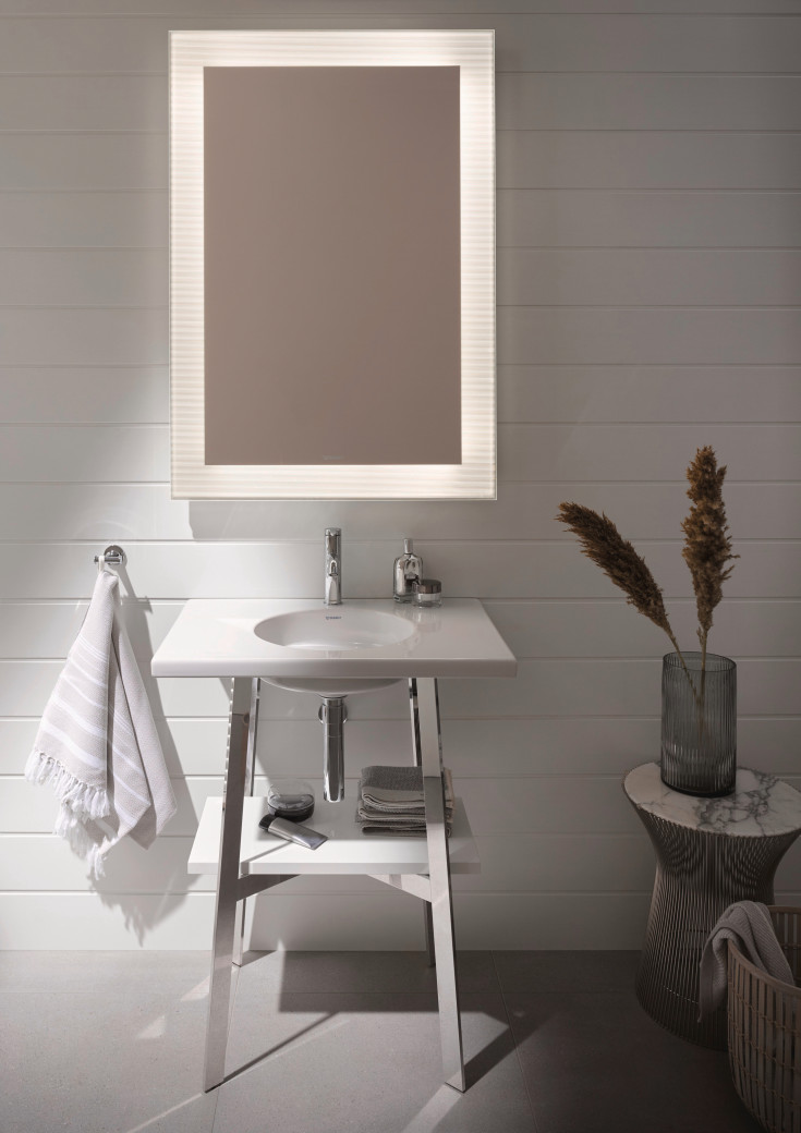 Duravit Starck T handdukskrok, krom