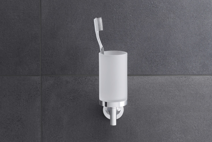 Duravit Starck T tannbørsteholder, krom