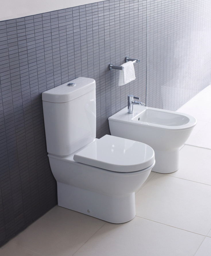 Duravit Darling New toiletbræt, soft close, aftagelig, hvid