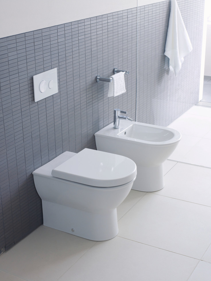 Duravit Darling New toiletbræt, soft close, aftagelig, hvid