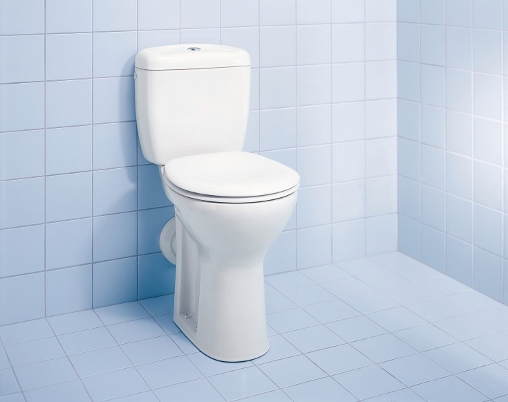 Duravit Duraplus toiletsæde, soft close, hvid