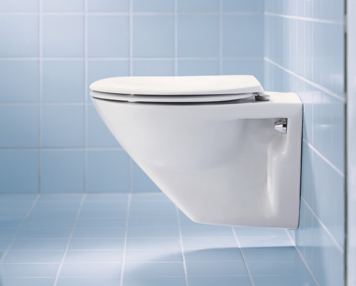 Duravit Duraplus toiletsæde, soft close, hvid
